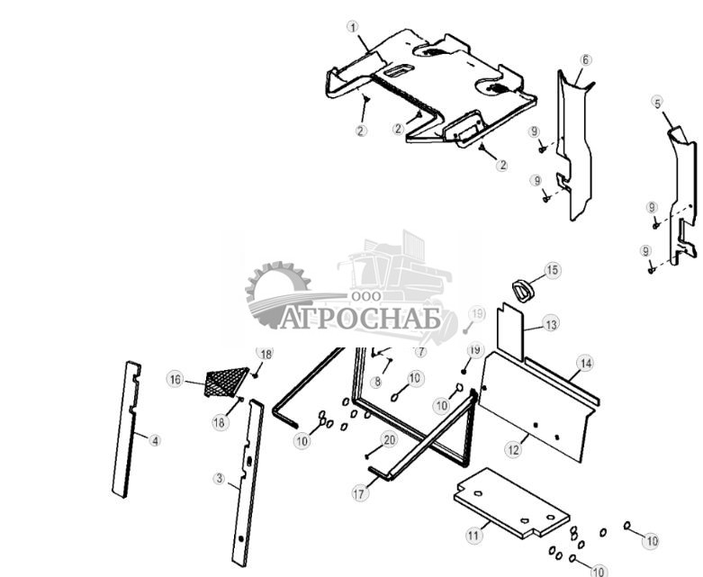 Отделка кабины (ручное управление) - ST1803 238.jpg